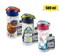 TRITAN WATER BOTTLE 500ml ASSORTED