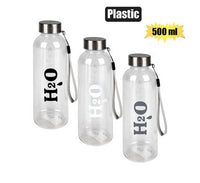 H2O 500ml WATER BOTTLE