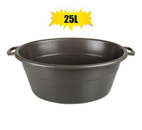 BASIN WITH HANDLES 25L