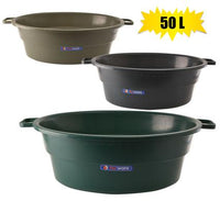 OVAL BATH TUB WITH HANDLES 50L