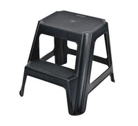 STEP STOOL BLACK 2-STEP