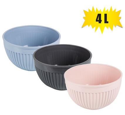 SALAD BOWL SAPPHIRE 4L