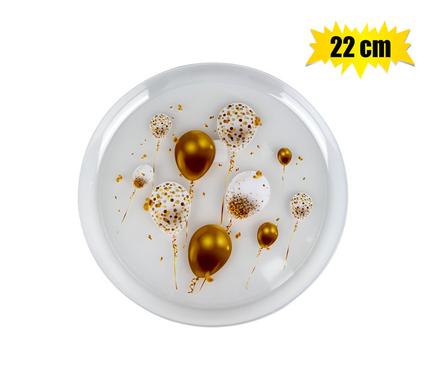 CELEBRATE PLATE 22CM