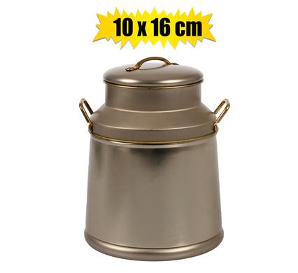 STORAGE CANNISTER 10x16cm