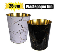 WASTEPAPER BIN TIN 25cm