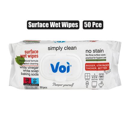 HOME & OFFICE CLEANING WET WIPES PACK OF 50