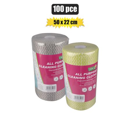 CLEANING CLOTH ROLL 100 50x22cm