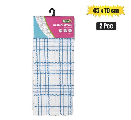 DISH CLOTH 80g PACK OF 2