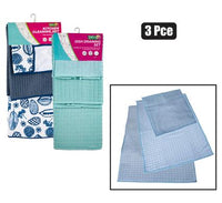 DISH DRAINING MAT PACK OF 3