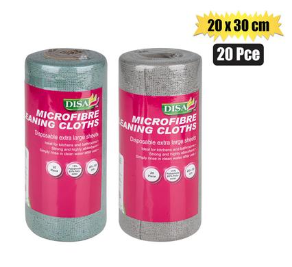MICROFIBRE CLEANING CLOTH ROLL