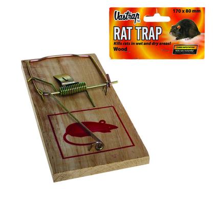 WOODEN RAT TRAP