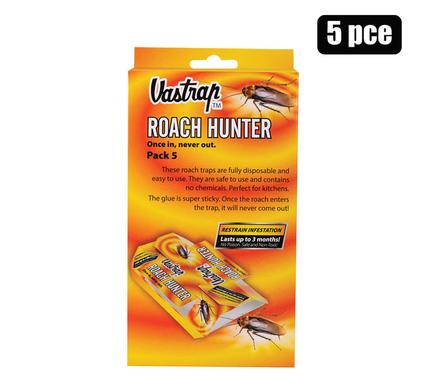 BOX OF 5 COCKROACH TRAP
