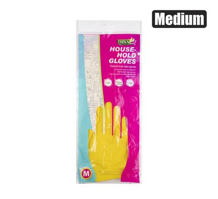 RUBBER HOUSEHOLD GLOVES