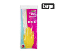 RUBBER HOUSEHOLD GLOVES