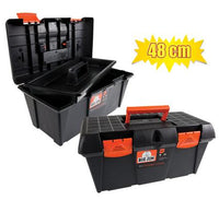 TOOL BOX WITH TRAY