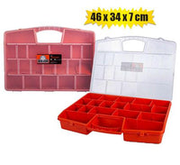 UTILITY/TOOL BOX ORANGE