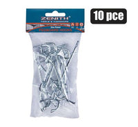 PEG BOARD HOOKS PACK OF 10