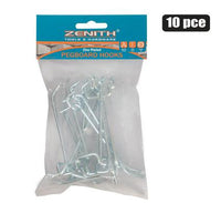 PEGBOARD HOOKS PACK OF 10