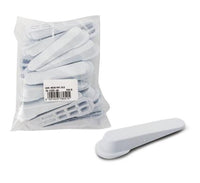 PACK OF 20 WHITE VINYL DOOR WEDGES