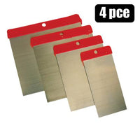 SCRAPER SPRACKLE SET 4pc