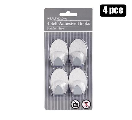 SELD ADHESIVE HOOKS PACK OF 4