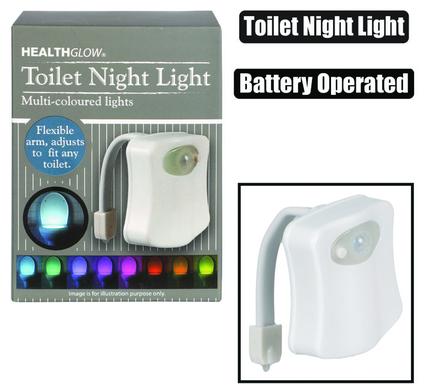 LED TOILET NIGHT LIGHT