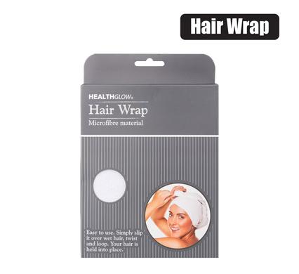 HAIR DRYING MICROFIBRE WRAP