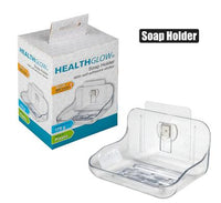 STICK-ON SOAP HOLDER