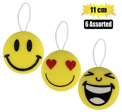 EMOJI BATH SPONGE