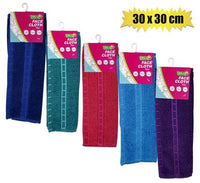 PLAIN FACE CLOTH 30x30cm