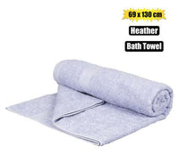 BATH TOWEL 69x130cm HEATHER