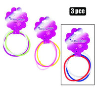 SILICONE BRACELET  3PCS