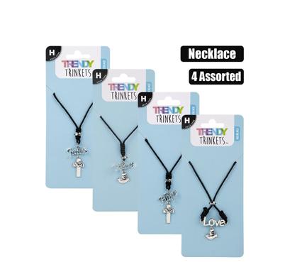 NECKLACE INSPIRATIONAL 4 ASSORTED