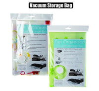 VACUUM SEAL STORAGE BAG 60x80cm