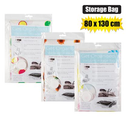 STORAGE BAG VACUUM SEAL 80x130cm