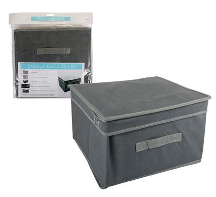 STORAGE BOX NON-WOVEN WITH HANDLE