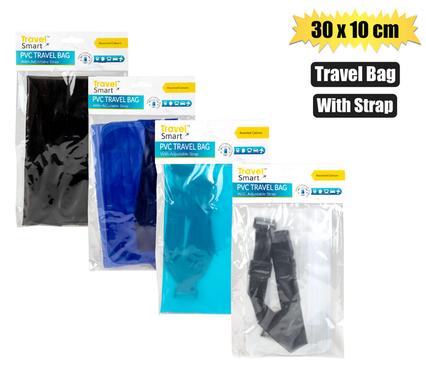 TRAVEL BAG PVC 30x10cm