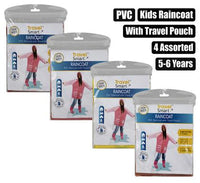RAINCOAT FOR KIDS 5-6 YEARS