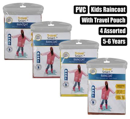 RAINCOAT FOR KIDS 5-6 YEARS