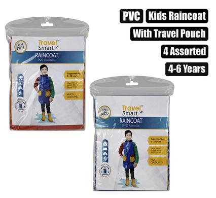 KIDS RAINCOAT 8-10 YEARS