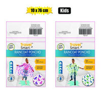 KIDS PONCHO  RAINCOAT