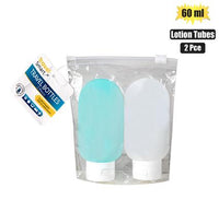 TRAVEL LOTION BOTTLES PACK OF 2