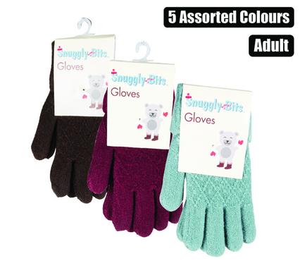ADULT KNITTED GLOVES