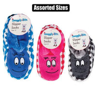 SOCKS SLIPPER KIDS INDOOR SZES 6-12