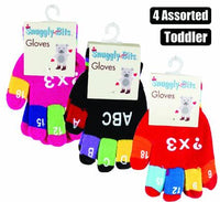 TODDLER KNITTED GLOVES