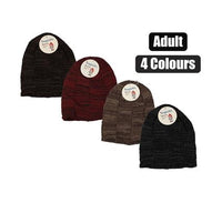 ADULT SLOUCHY FIT BEANIE WITH PLUSH INNER