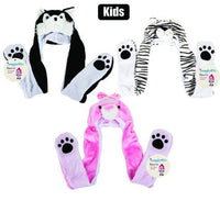 KIDS ANIMAL DESIGN BEANIE