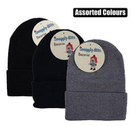 ADULT PLAIN BEANIE