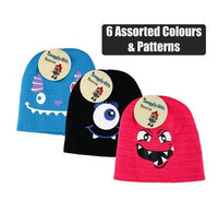 KIDS MONSTER BEANIE