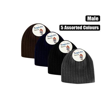 ACRYLIC BEANIE FOR HIM